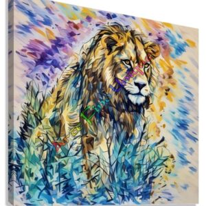 ArtXcl-043-lion-drawing-by-Arte-Fino-Wall-Art ArtXcl-043-lion-drawing-by-Arte-Fino-Wall-Art