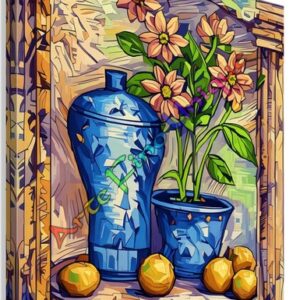 ArtXcl-047-still-life-with-blue-china-red-by-Arte-Fino-Wall-Art ArtXcl-047-still-life-with-blue-china-red-by-Arte-Fino-Wall-Art