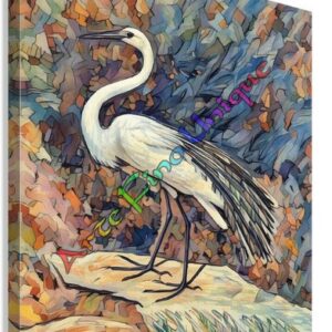 ArtXcl-172-white-bird-on-rocks-by-Arte-Fino-Wall-Art ArtXcl-172-white-bird-on-rocks-by-Arte-Fino-Wall-Art
