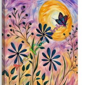 ArtXcl-210-flower-butterfly-drawing-by-Arte-Fino-Wall-Art ArtXcl-210-flower-butterfly-drawing-by-Arte-Fino-Wall-Art